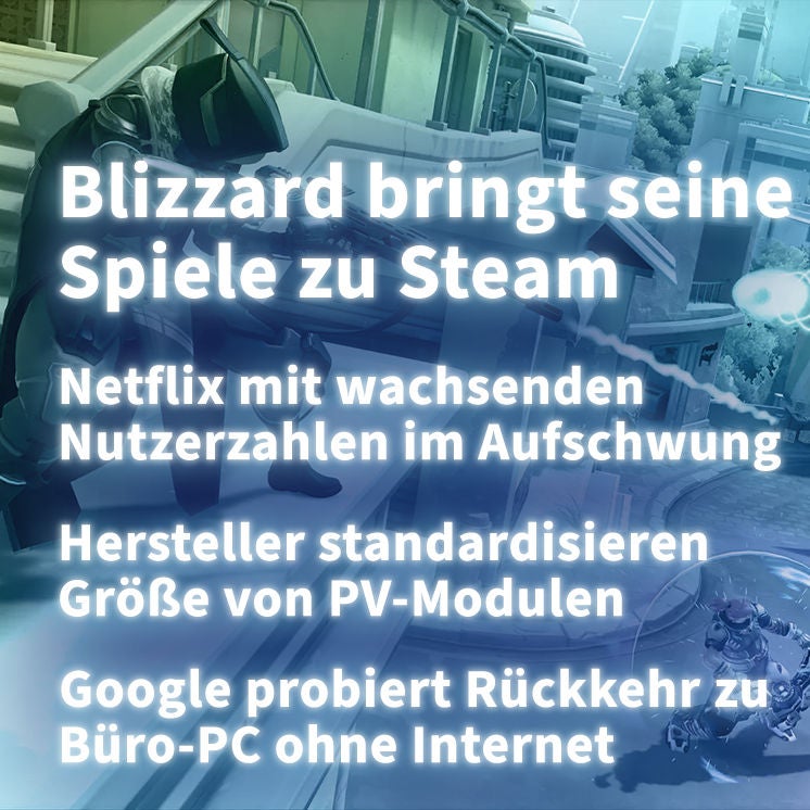 Kurz informiert vom 20.07.2023 by heise online