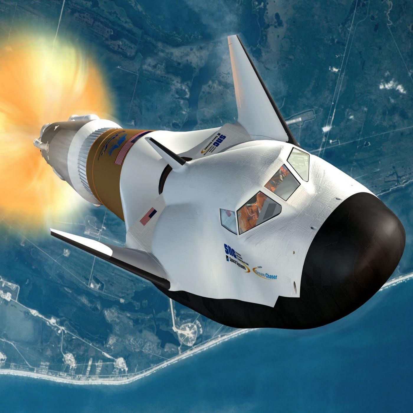 Der "Dream Chaser" – noch ein Anlauf für ein Weltraumflugzeug