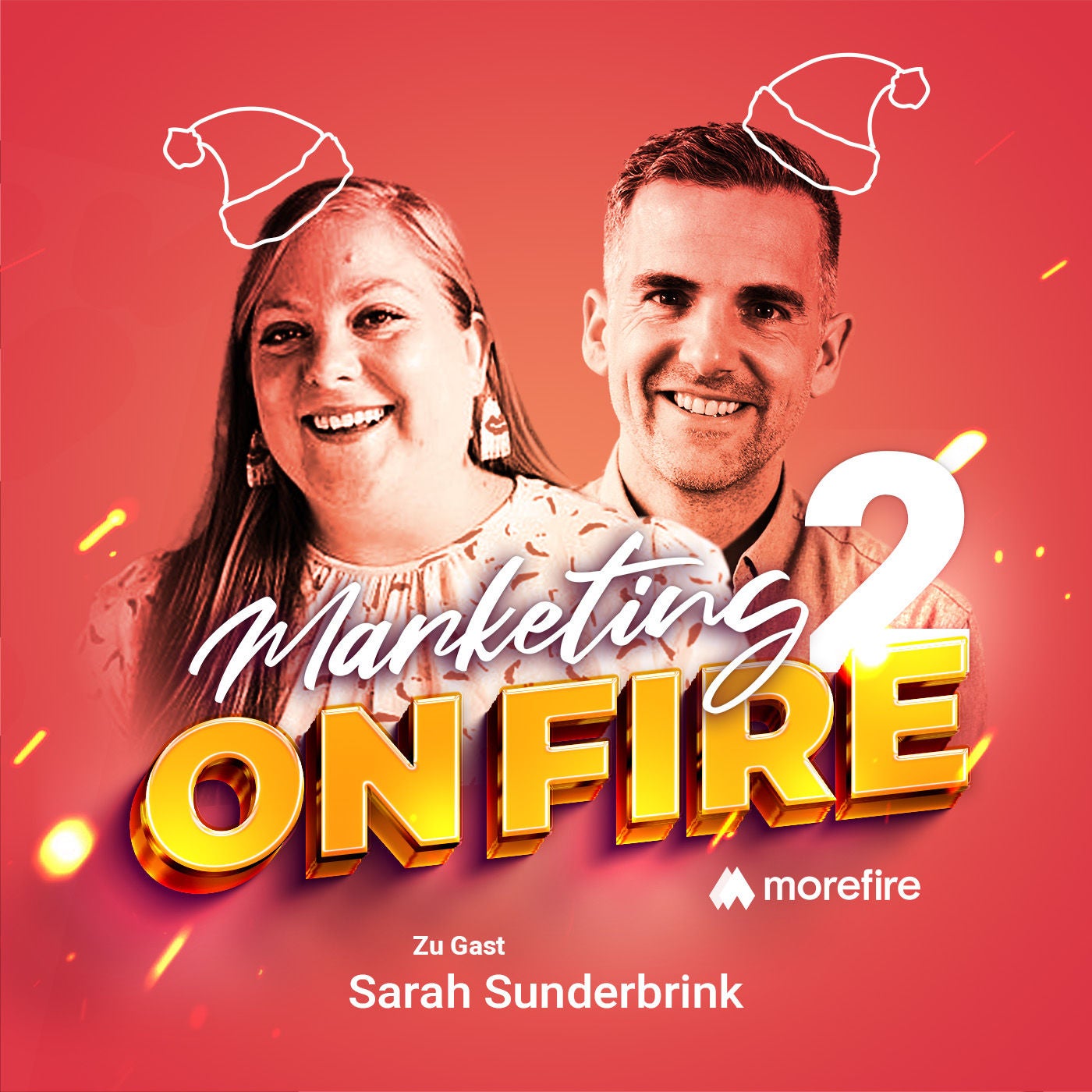 #2 | Social Media & KI - Sarah Sunderbrink | Marketing on fire