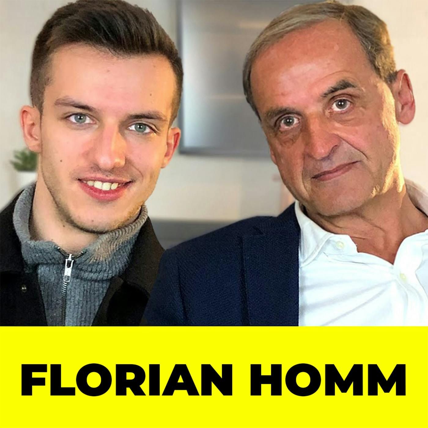 FLORIAN HOMM über sein verrücktes Leben als Ex-Milliardär, die Wallstreet und Drogen an der Börse