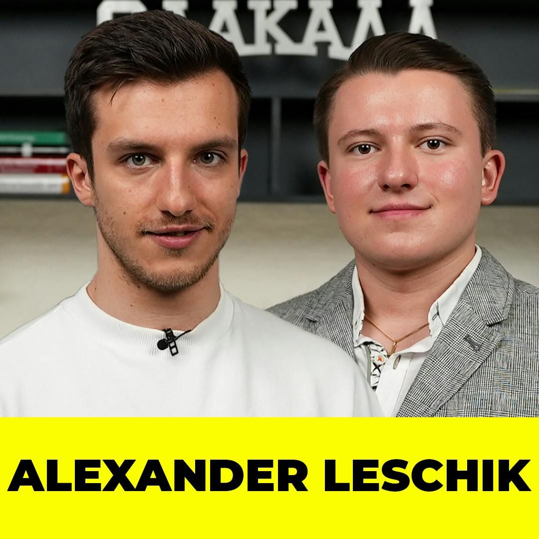 ALEXANDER LESCHIK Ein AFD Aussteiger über Drogen, Rassismus und Skandale in der Afd