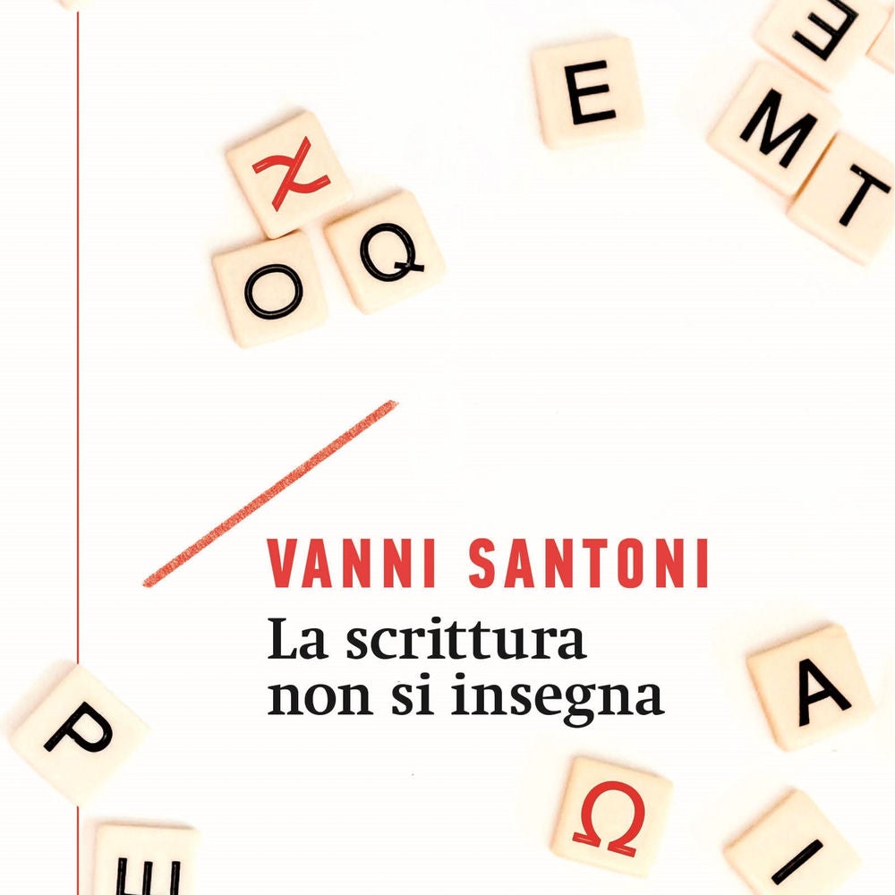 La scrittura non si insegna