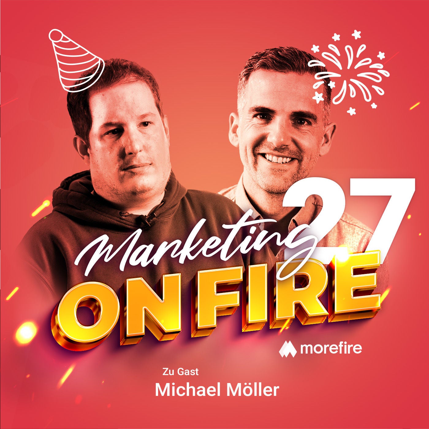 #27 - SEO & Google Shopping optimal nutzen - Michael Möller | Marketing on fire