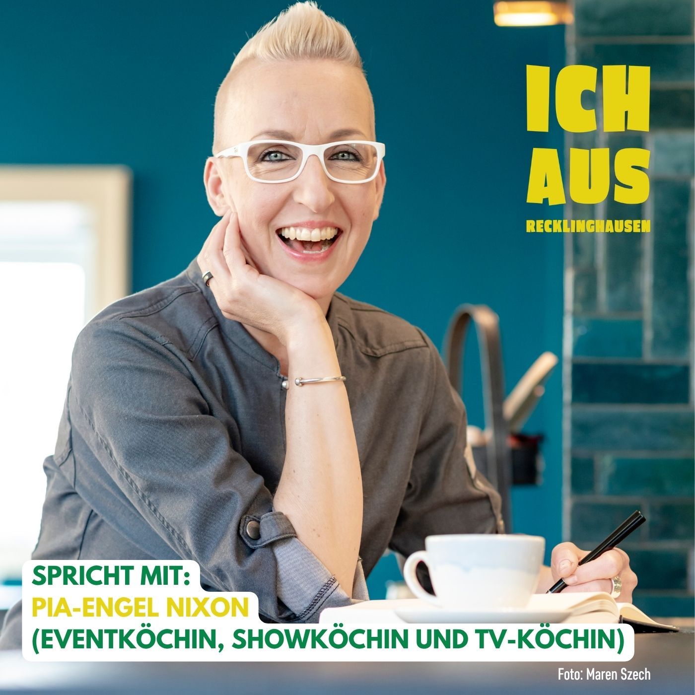 Pia Engel Nixon, Eventköchin (S3.3)