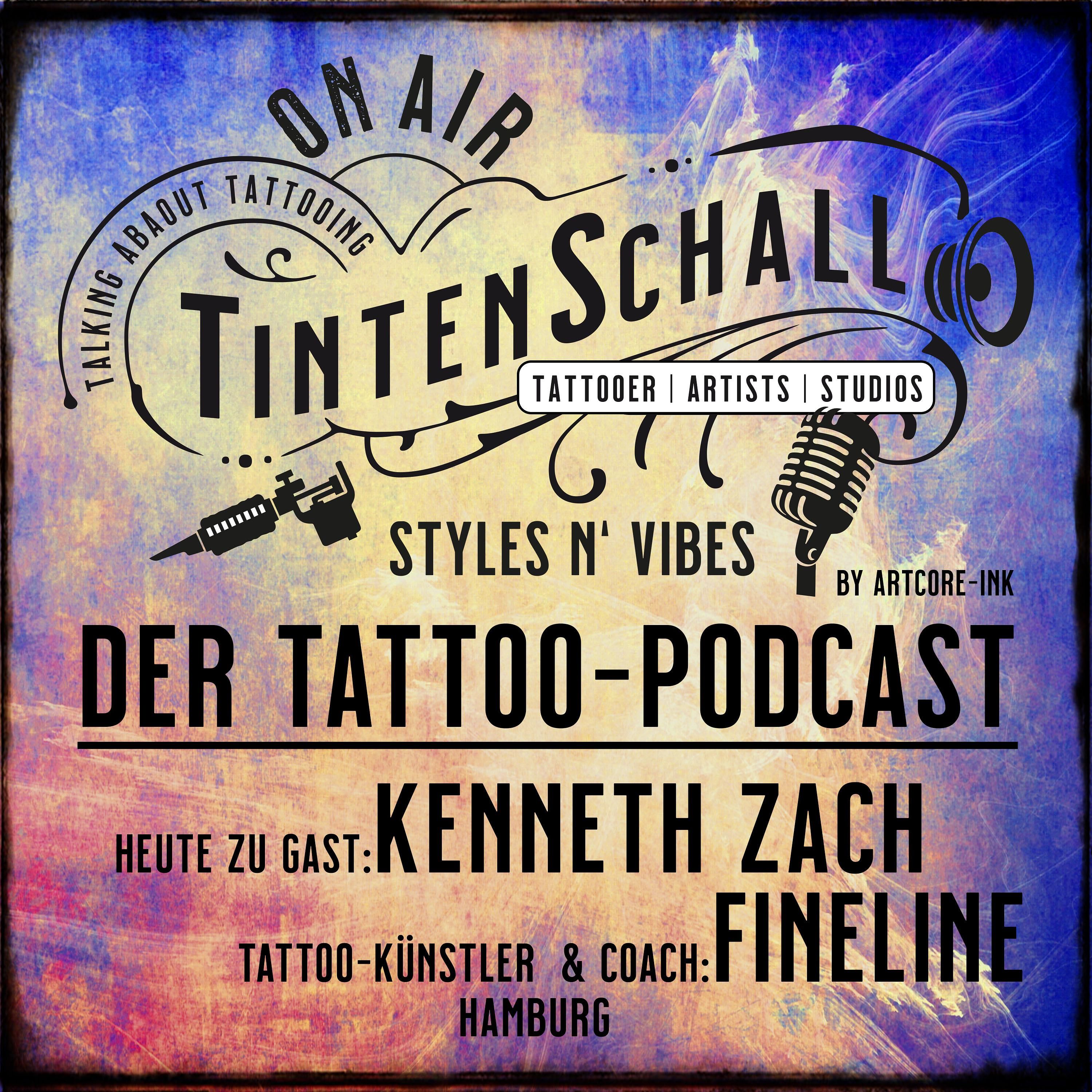 Kenneth Zach im Tattoo-Talk