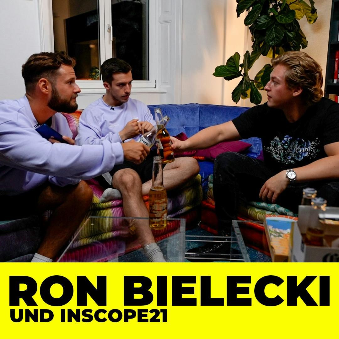RON BIELECKI: Mit Inscope21 als Co-Host, über Frauen, Sex, Alkohol und die richtige Ernährung