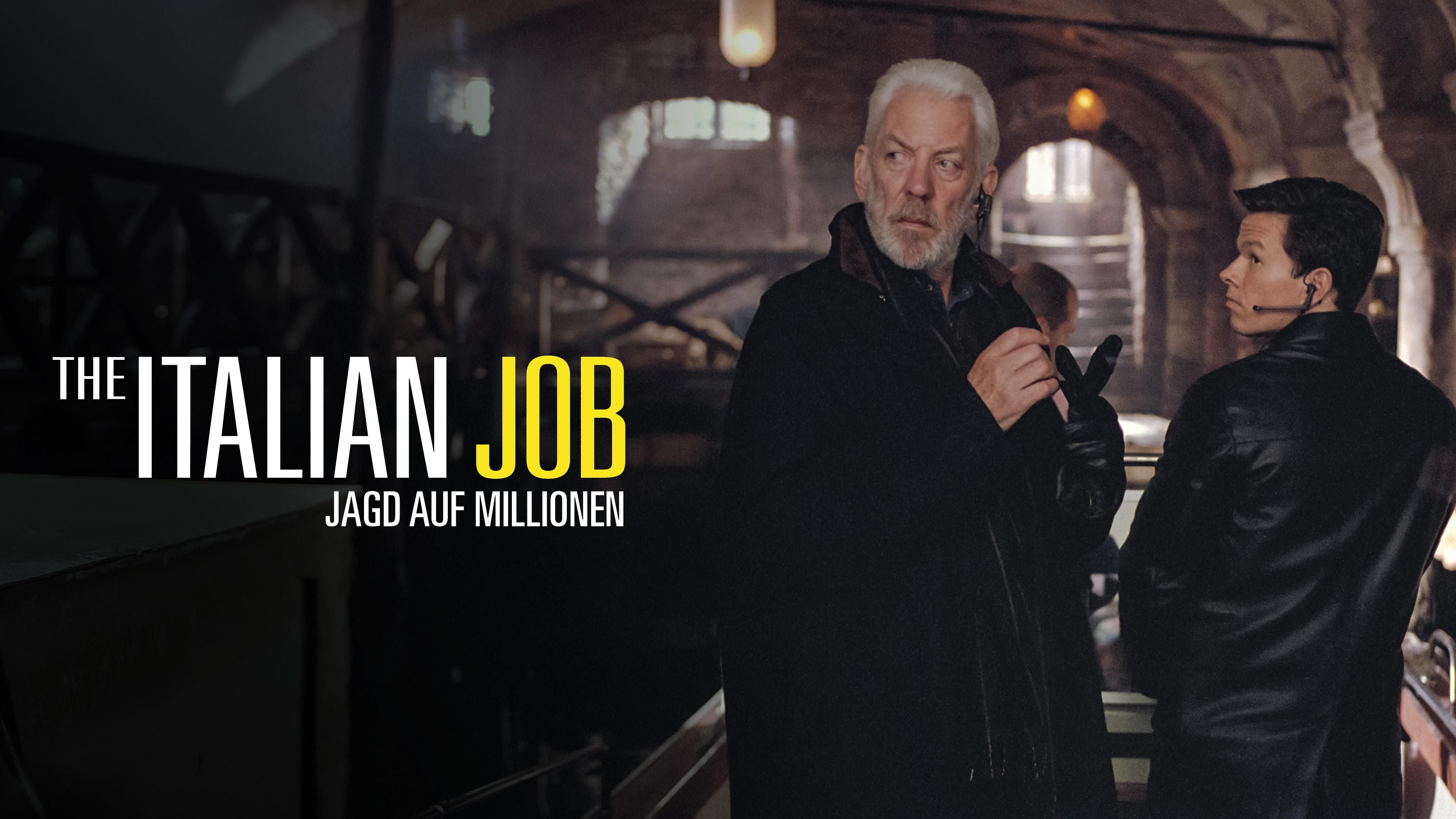 The Italian Job - Jagd auf Millionen