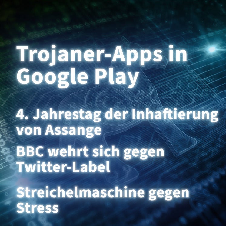 Kurz informiert vom 11.04.2023 by heise online