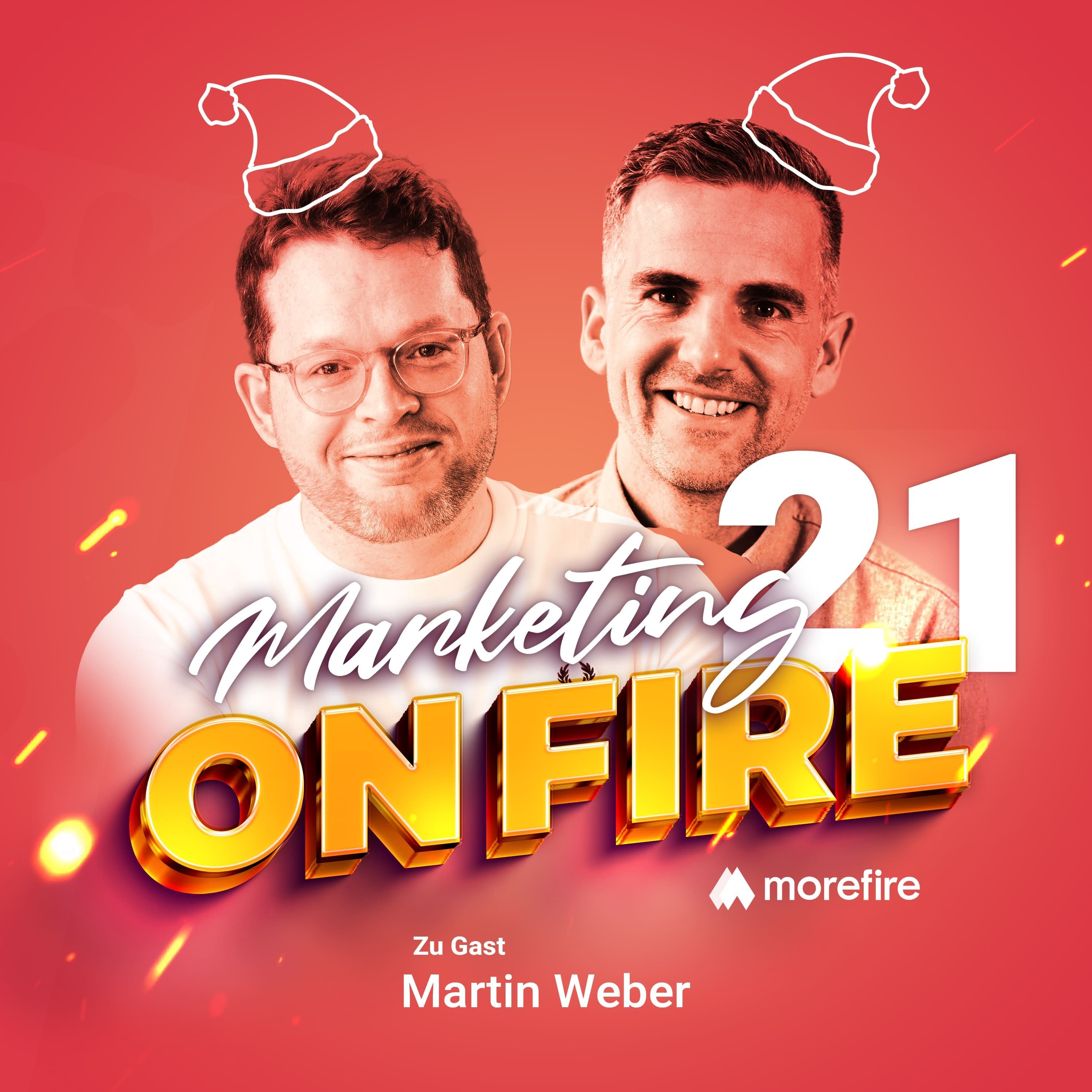 #21 Wie Du echte Nutzerdaten zu Deiner Website erhältst - Martin Weber | Marketing on fire