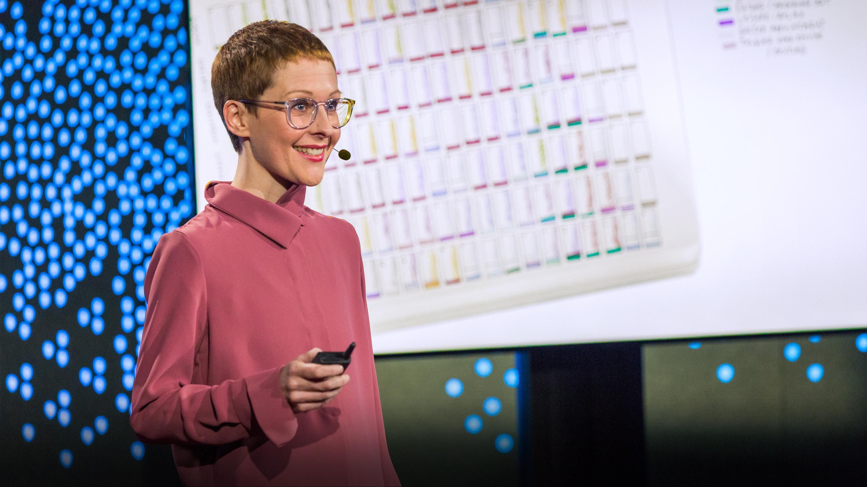 How we can find ourselves in data | Giorgia Lupi
