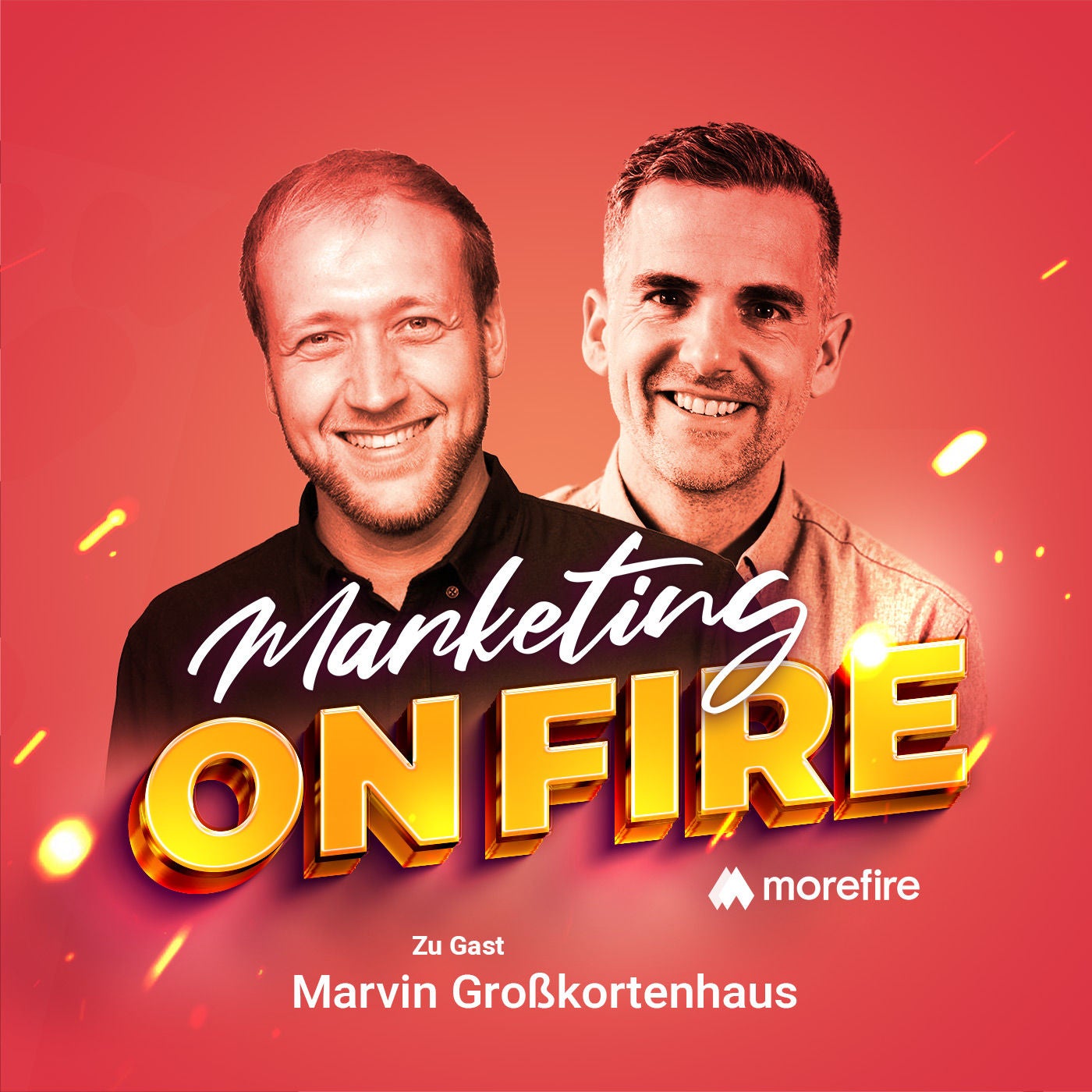 Short | Fünf Fragen an Marvin Großkortenhaus | Marketing on fire