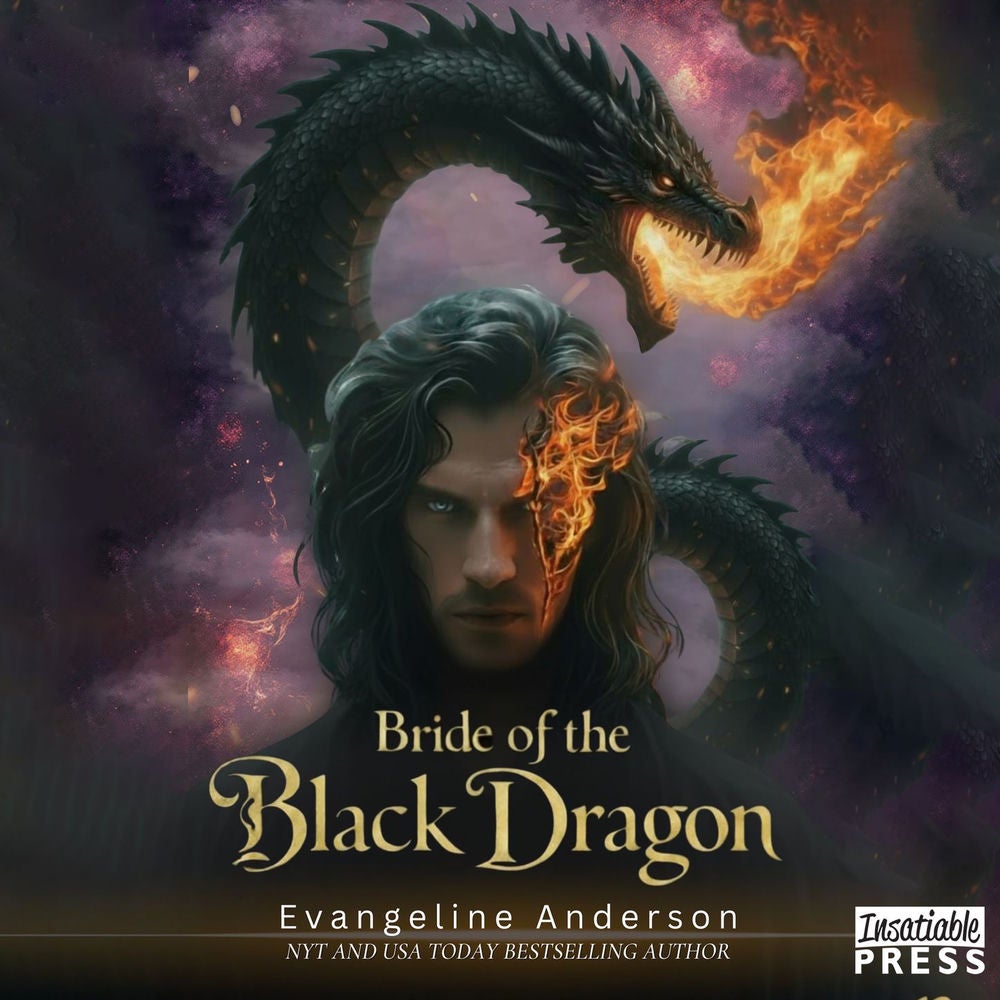 Bride of the Black Dragon - Tales of Dragon Shifter Romantasy, Book 1