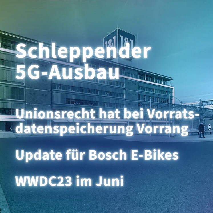 Kurz informiert vom 30.03.2023 by heise online