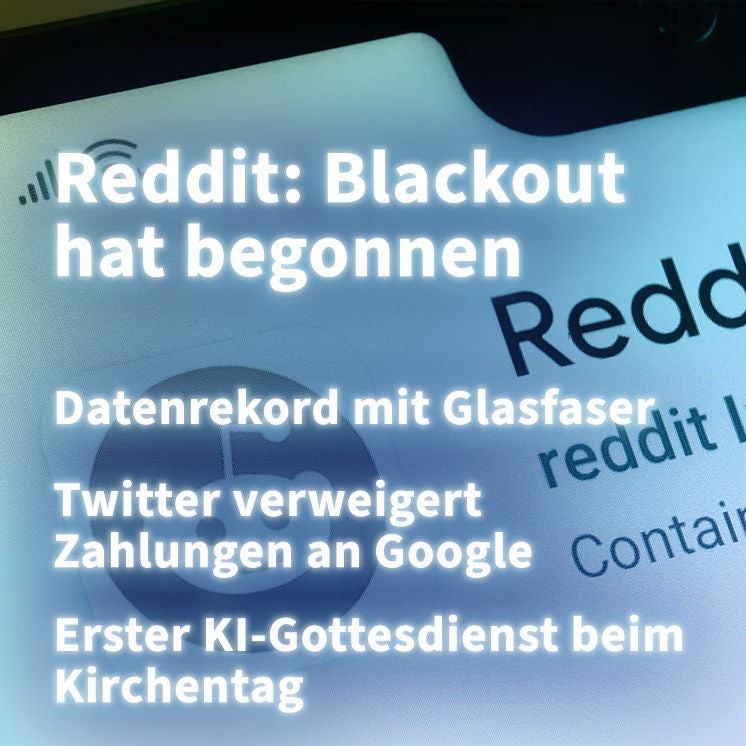 Kurz informiert vom 12.06.2023 by heise online