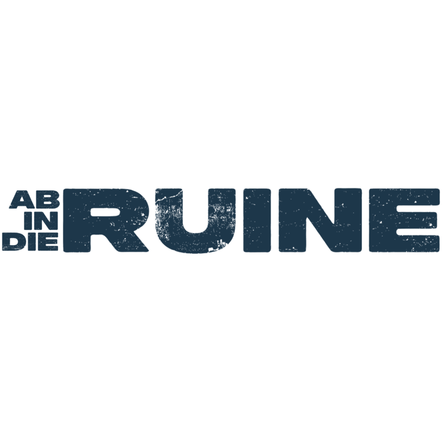 Ab in die Ruine!
