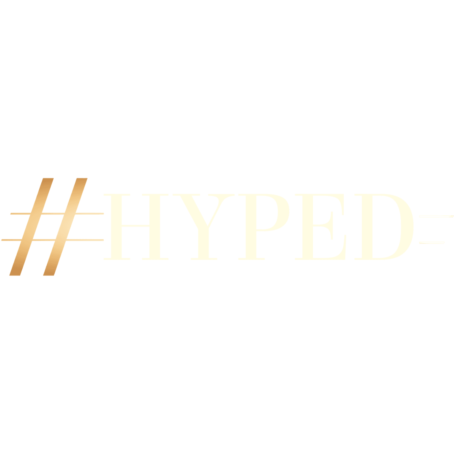 #HYPED