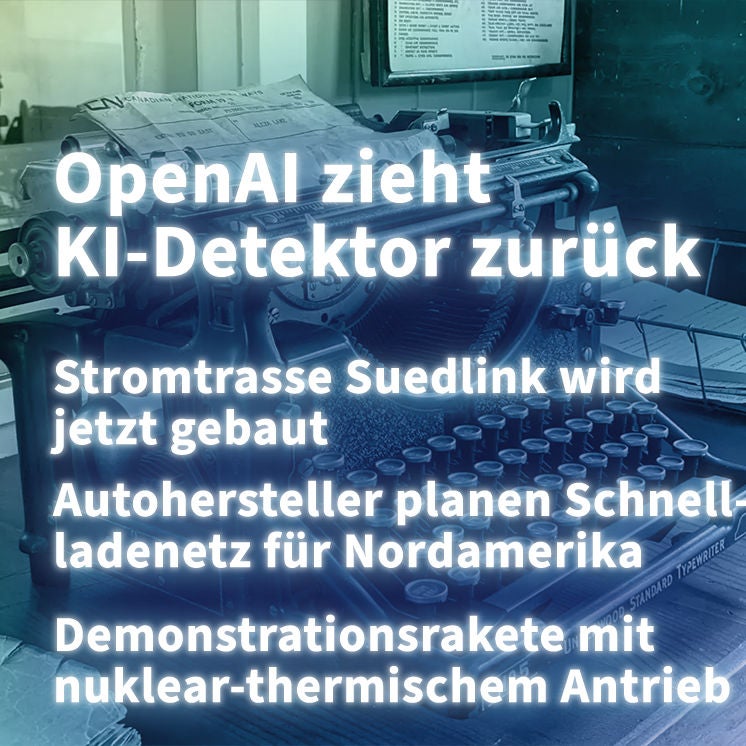 Kurz informiert vom 27.07.2023 by heise online