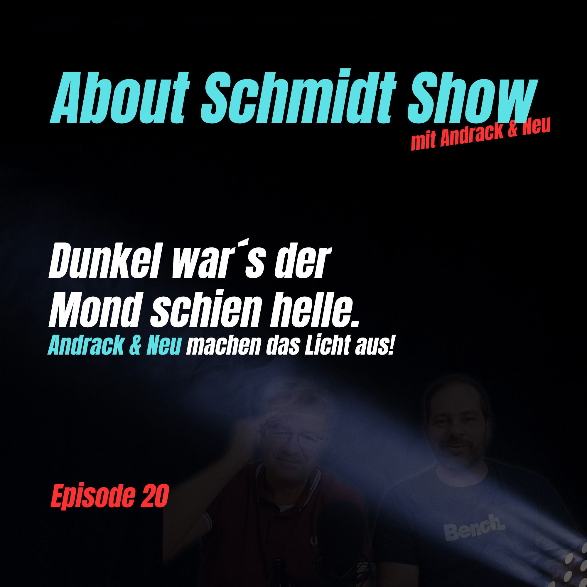 Dunkel war´s der Mond schien helle