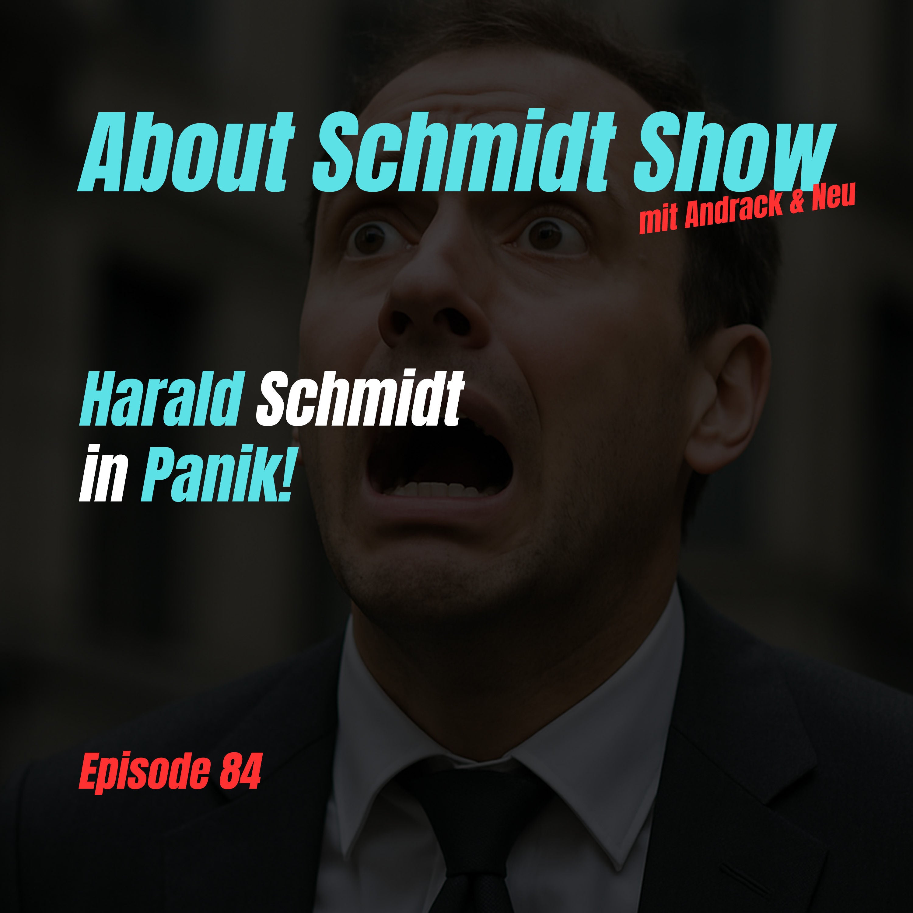 Harald Schmidt in Panik!