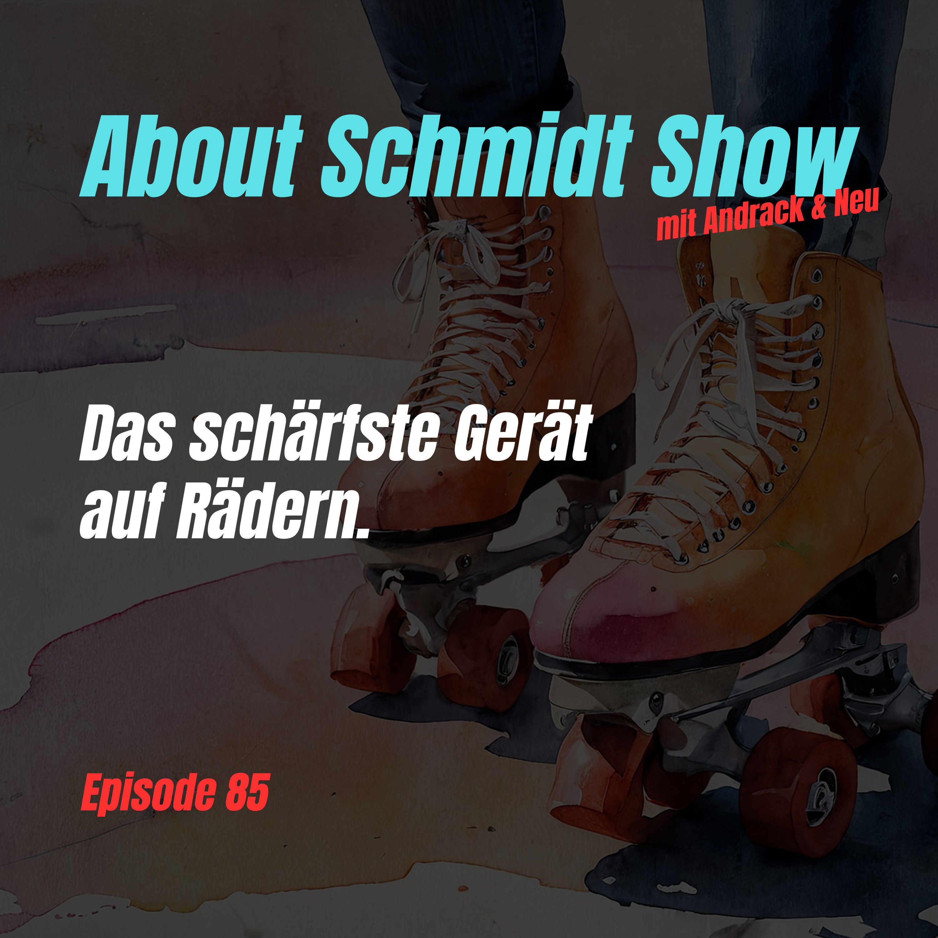 Das schärfste Gerät auf Rädern