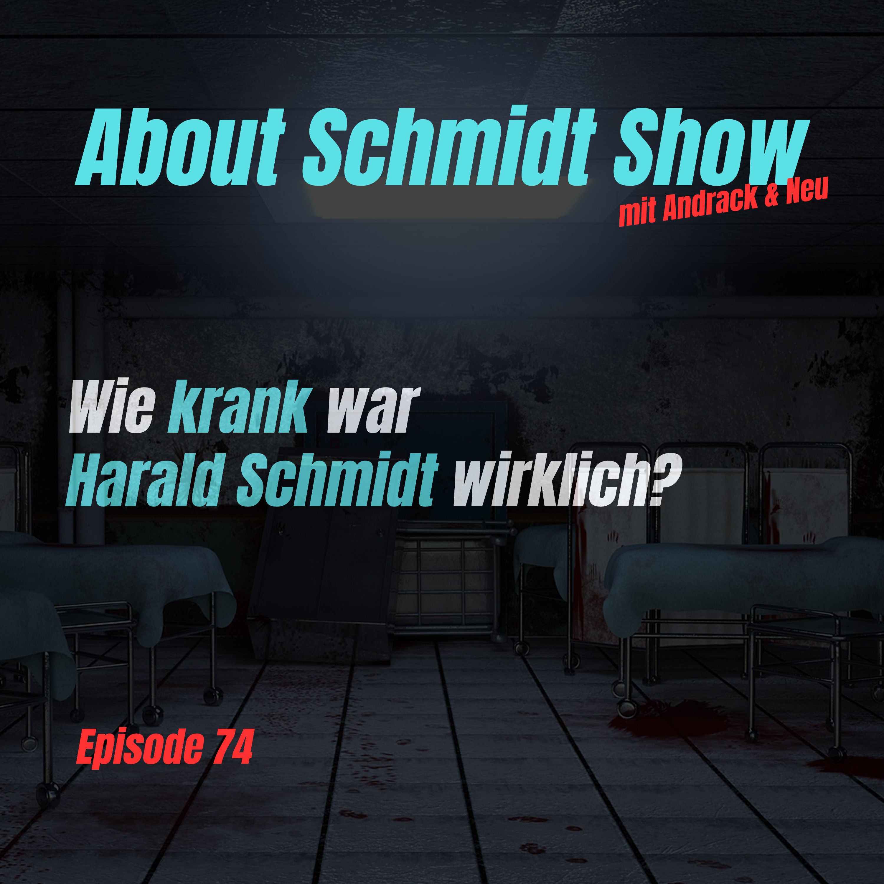 Wie krank war Harald Schmidt wirklich?