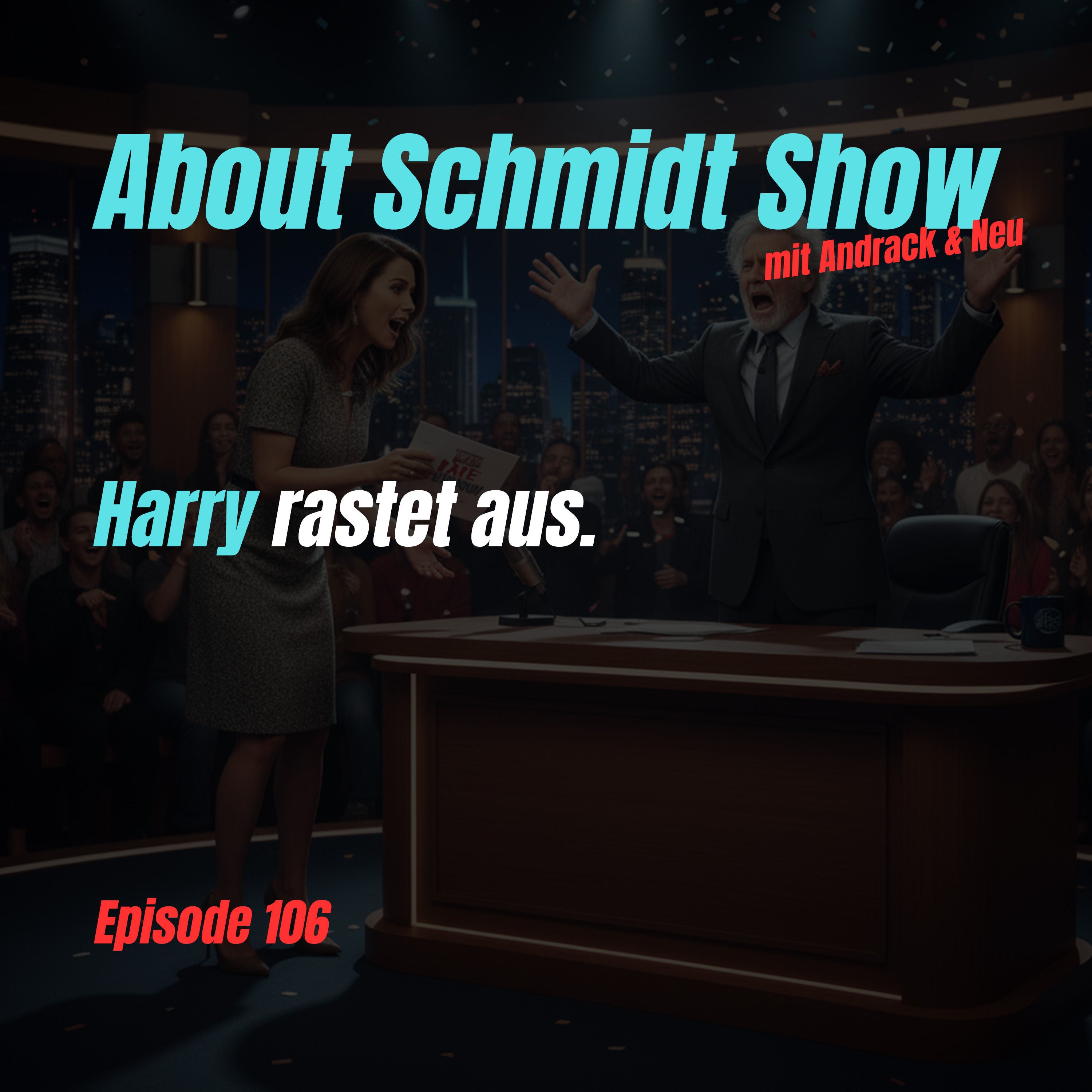 Harry rastet aus!