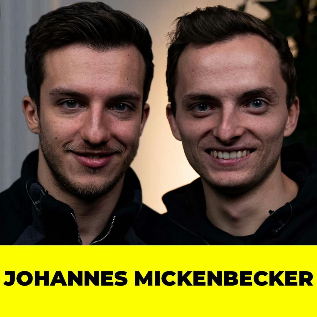 JOHANNES MICKENBECKER über Begegnungen mit Gott und den Umgang der Real Life Guys mit Verlust