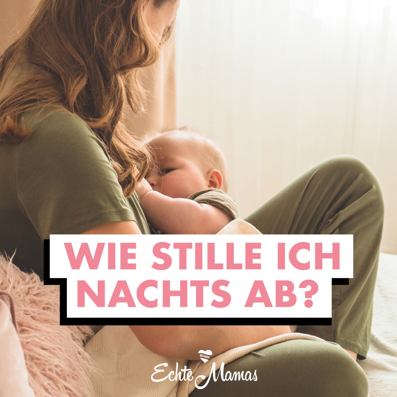 Community-Frage: Wie stille ich nachts ab?