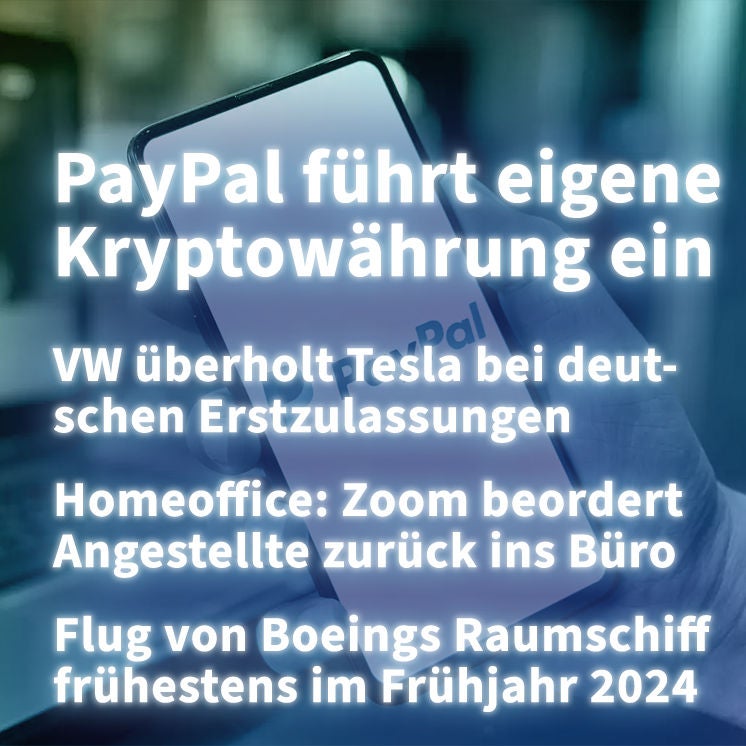 Kurz informiert vom 08.08.2023 by heise online