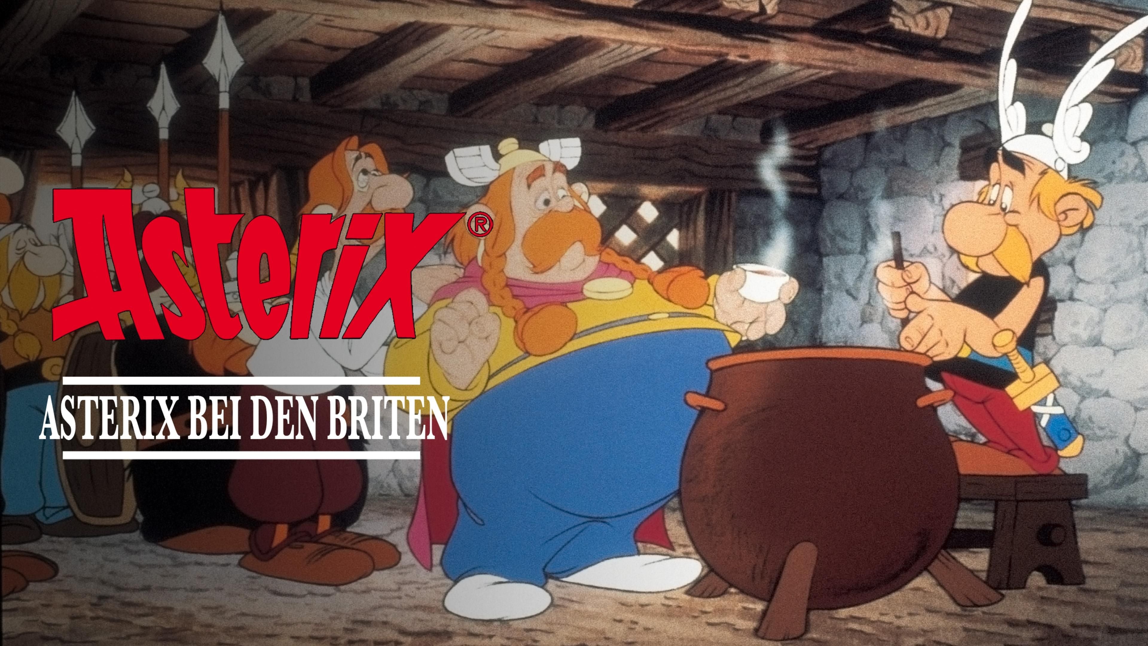Asterix bei den Briten