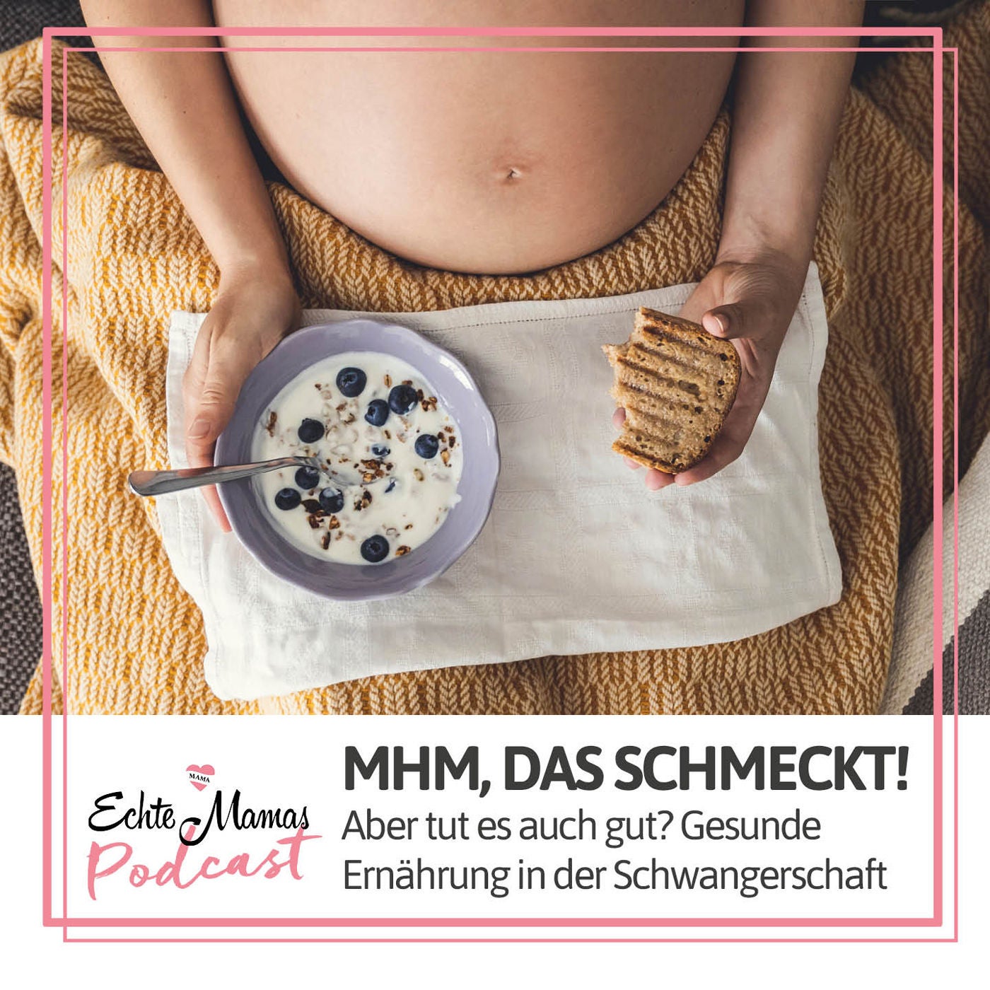 Mhm, das schmeckt! Aber tut es auch gut? Gesunde Ernährung in der Schwangerschaft