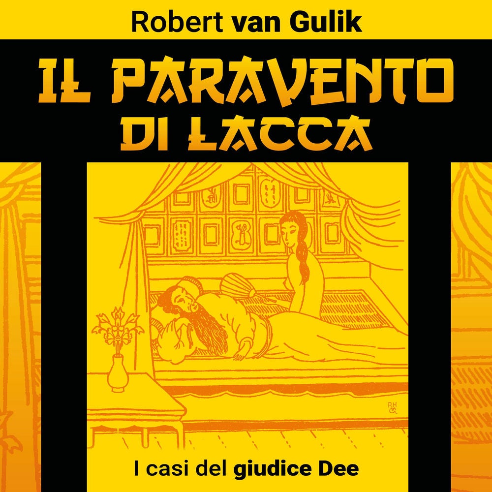 Il paravento di lacca. I casi del giudice Dee