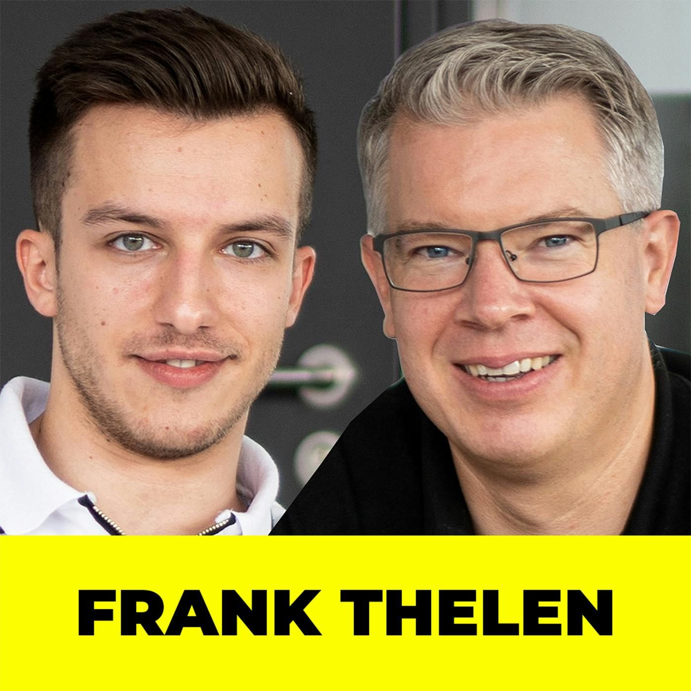 FRANK THELEN über Nanotechnologie, fliegende Taxis, Hyperloops in Deutschland & Neuralink