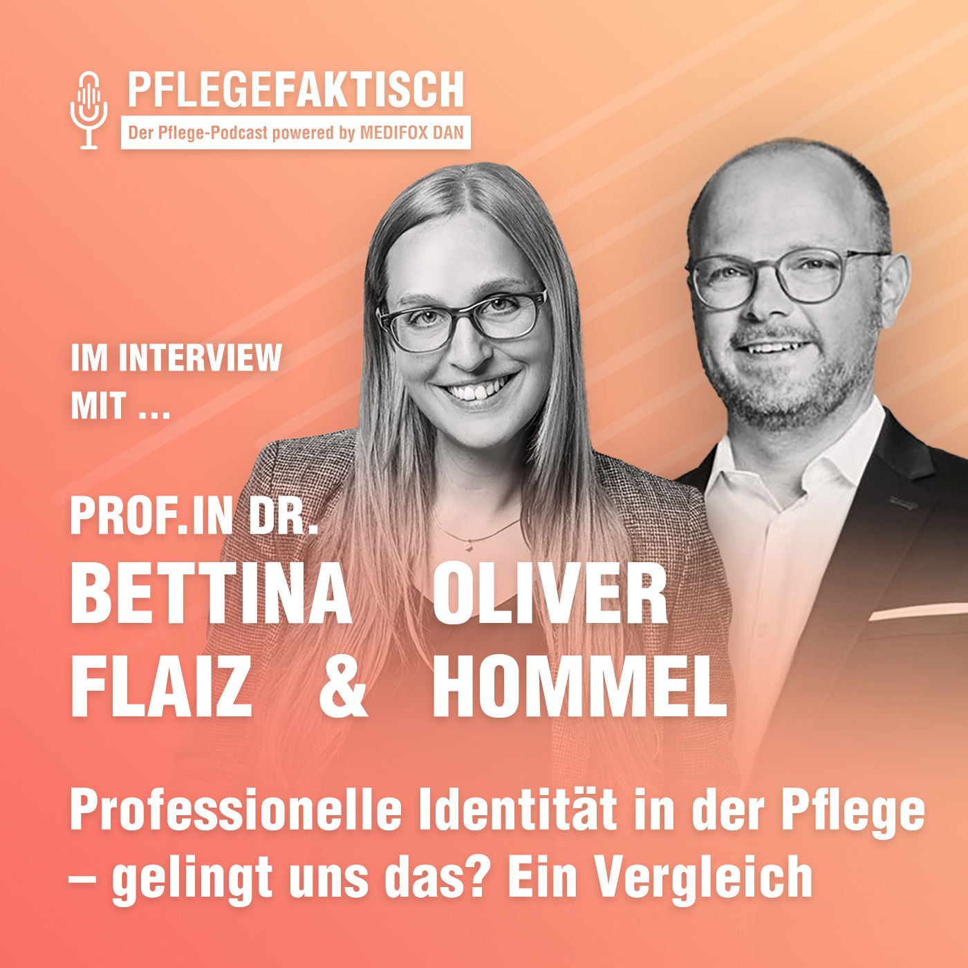 #126 Professionelle Identität in der Pflege - gelingt uns das? Ein Vergleich