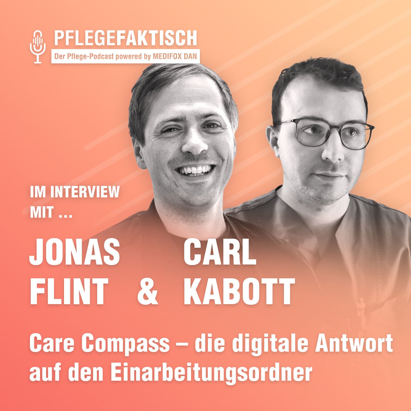 #120 Care Compass - Die digitale Antwort auf den Einarbeitungsordner