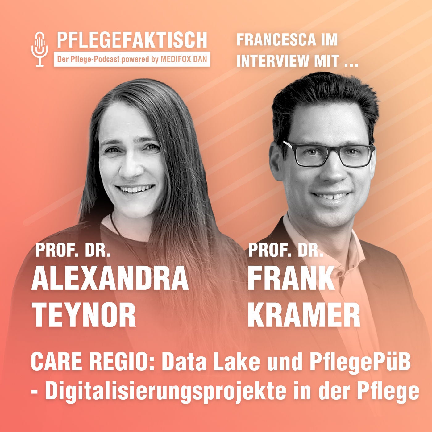 #153 CARE REGIO: Data Lake und PflegePüB - Digitalisierungsprojekte in der Pflege