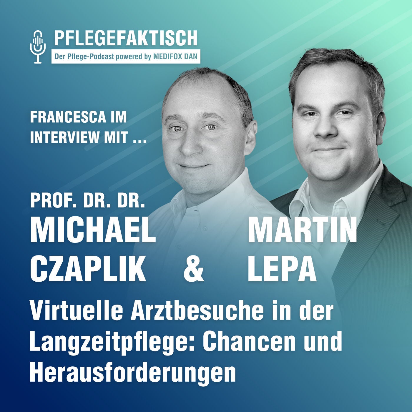#228 Virtuelle Arztbesuche in der Langzeitpflege: Chancen und Herausforderungen