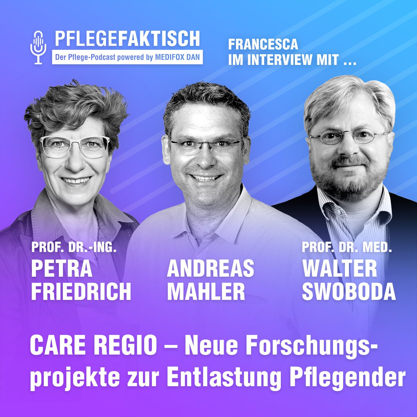 #152 Care Regio: Neue Forschungsprojekte zur Entlastung Pflegender