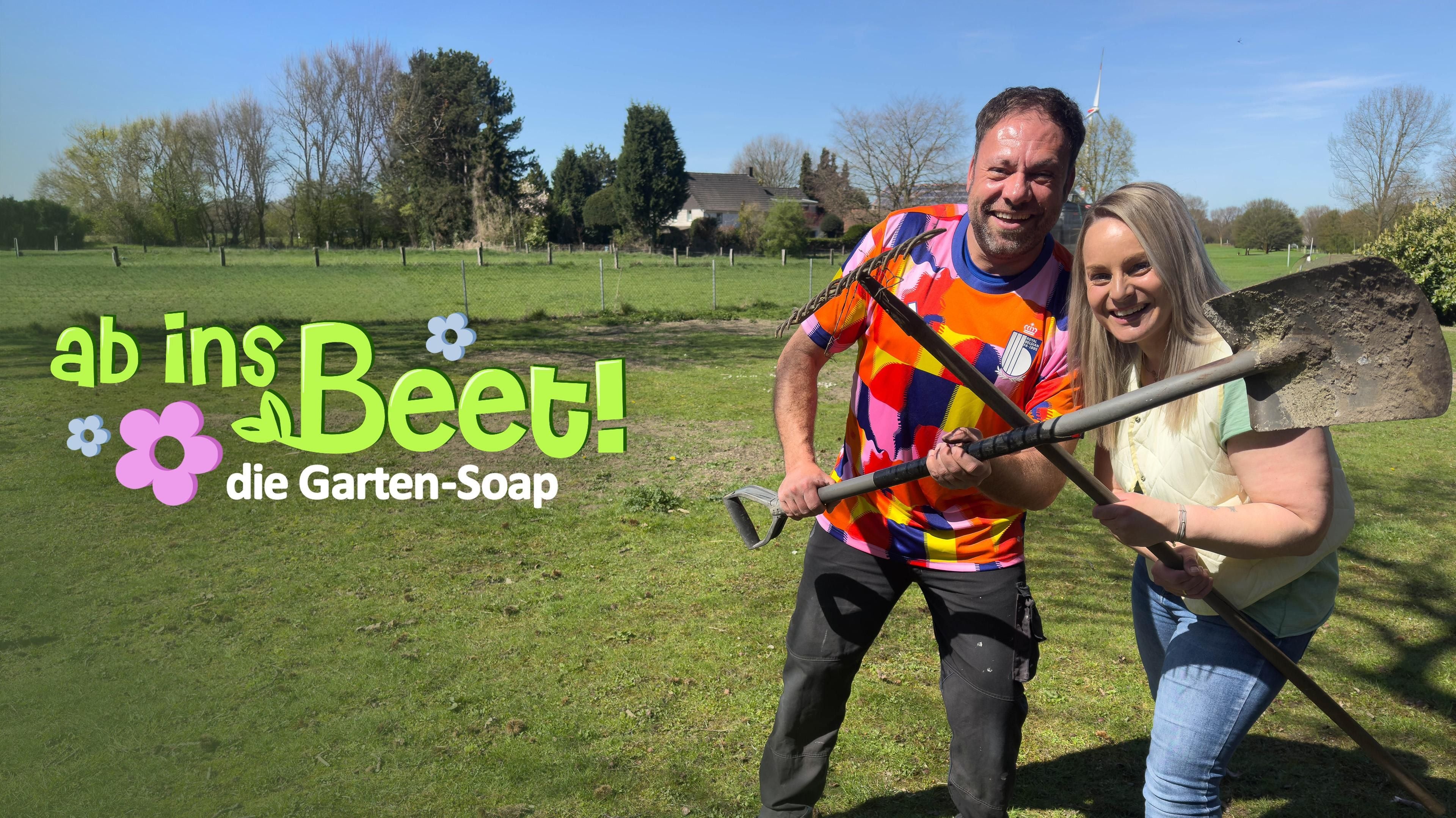 Ab ins Beet! Die Garten-Soap
