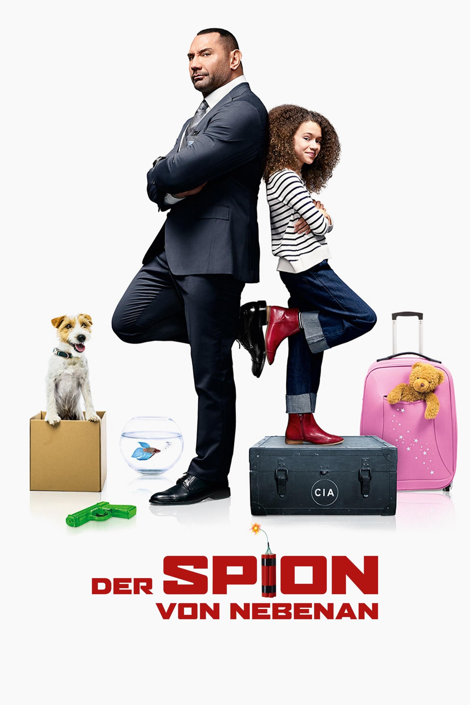 Der Spion von nebenan