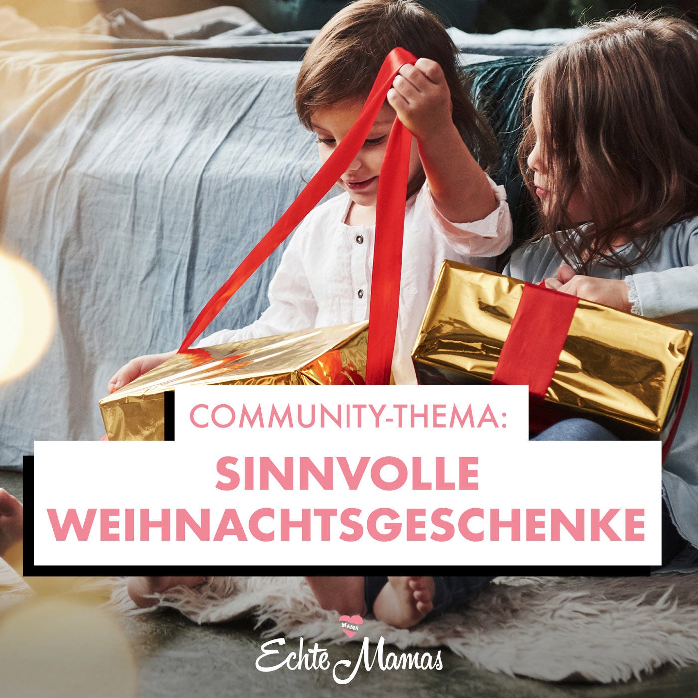 Community-Thema: Sinnvolle Weihnachtsgeschenke