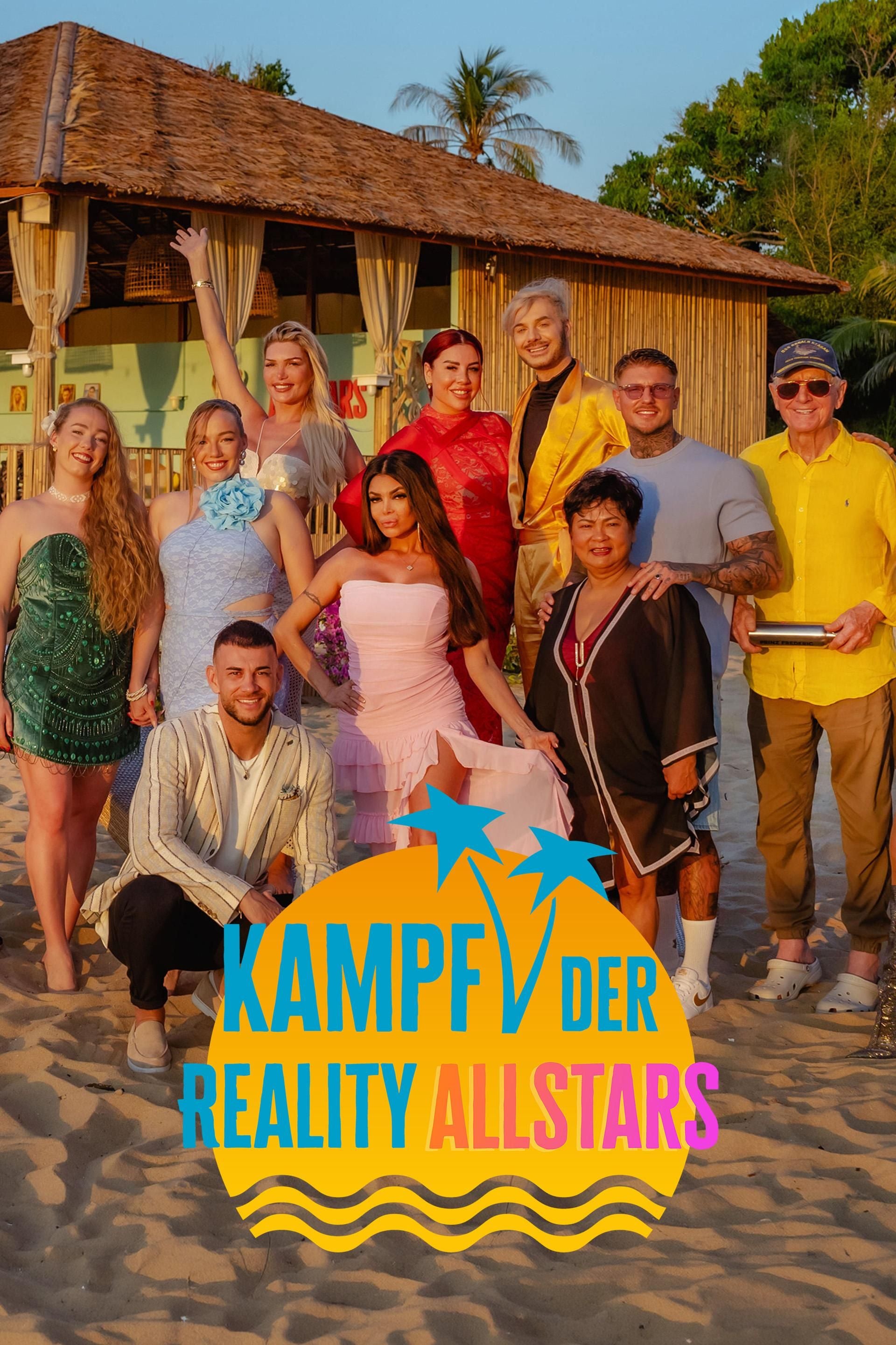 Kampf der Realitystars