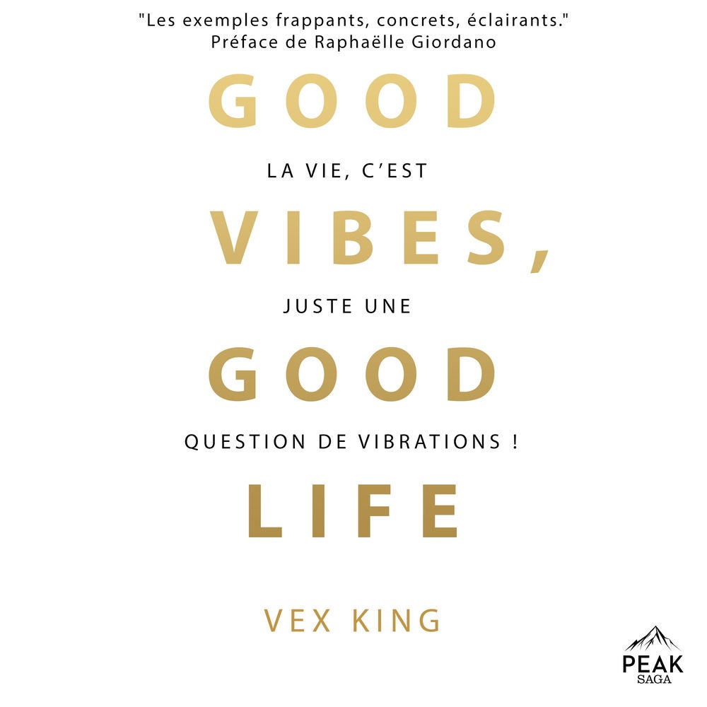 Good vibes, good life