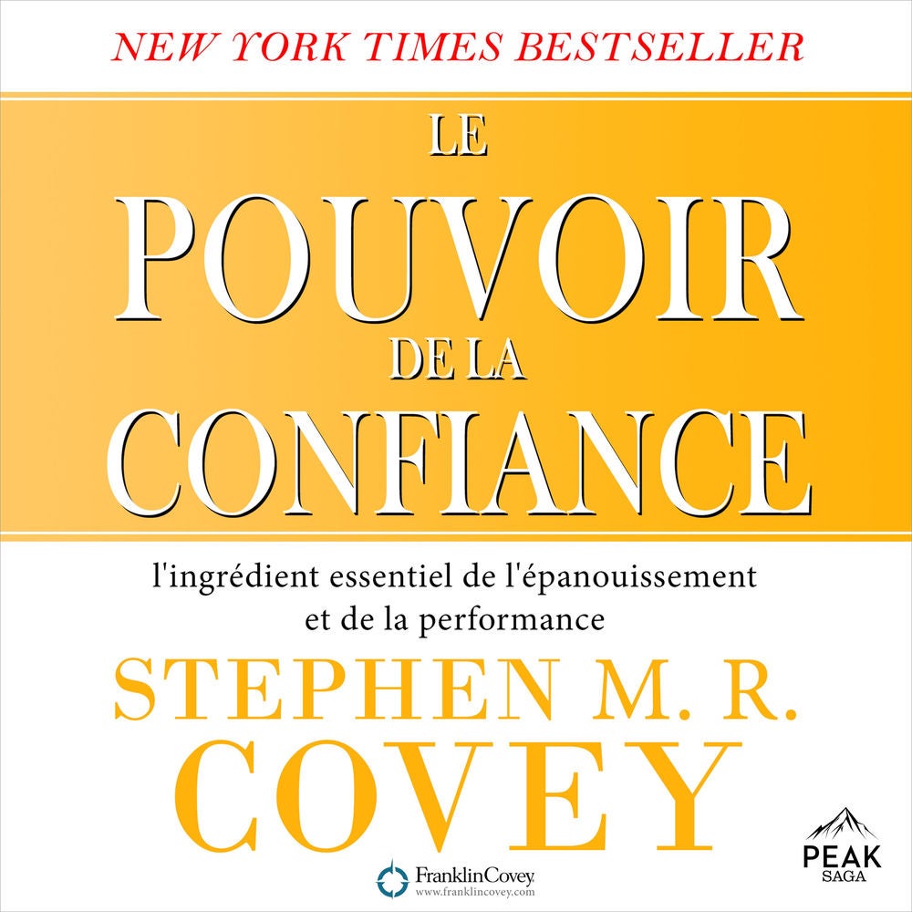 Le pouvoir de la confiance