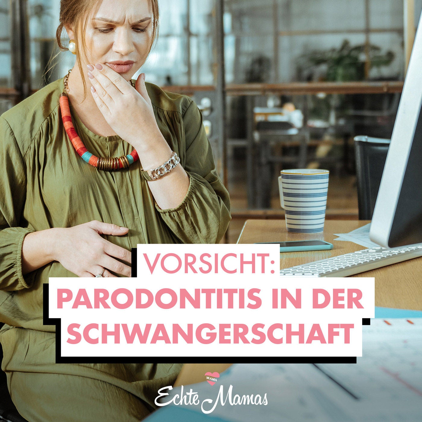 Vorsicht: Parodontitis in der Schwangerschaft