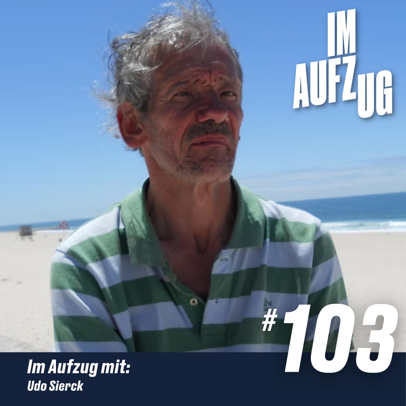 Im Aufzug mit Udo Sierck