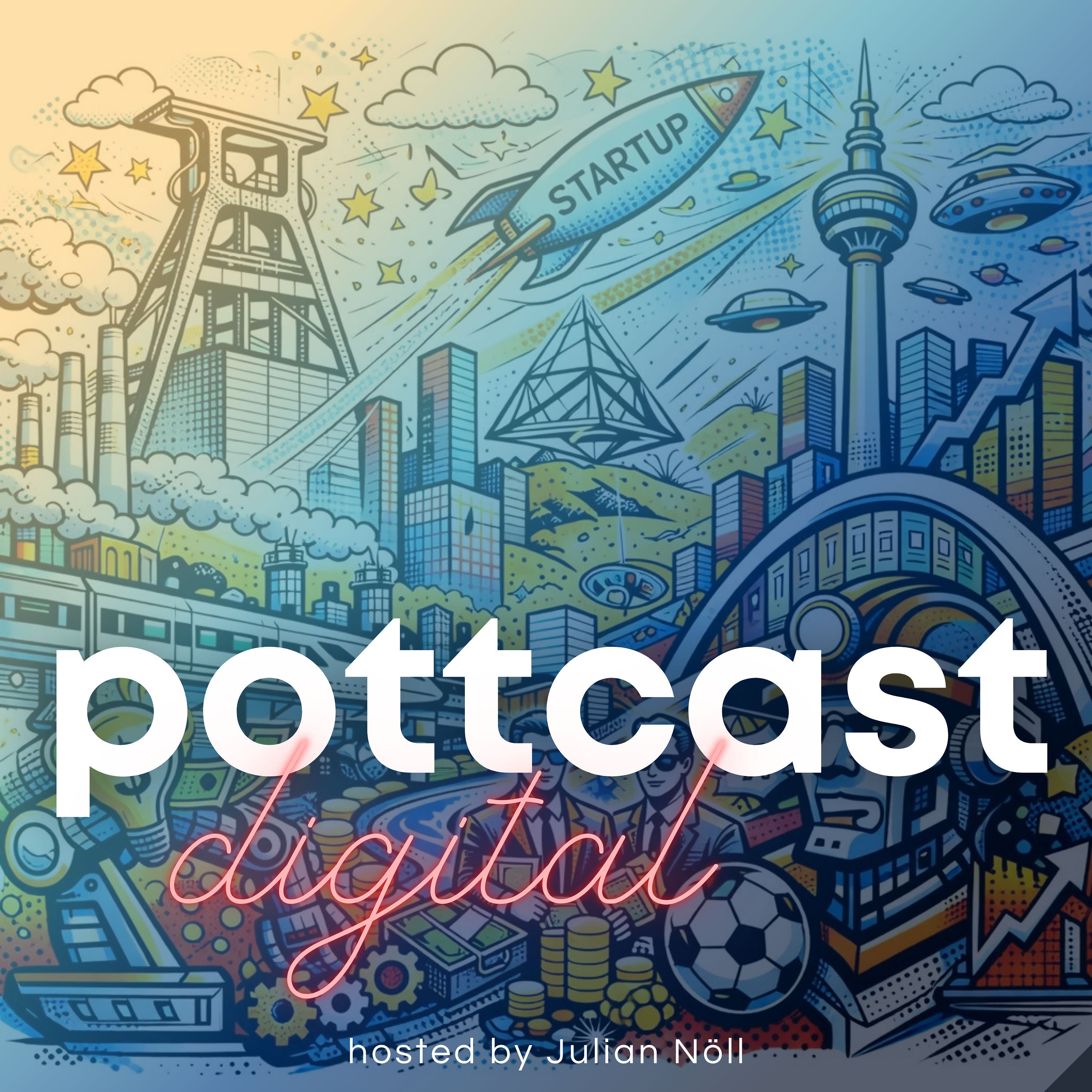 Trailer - Willkommen bei pottcast.digital