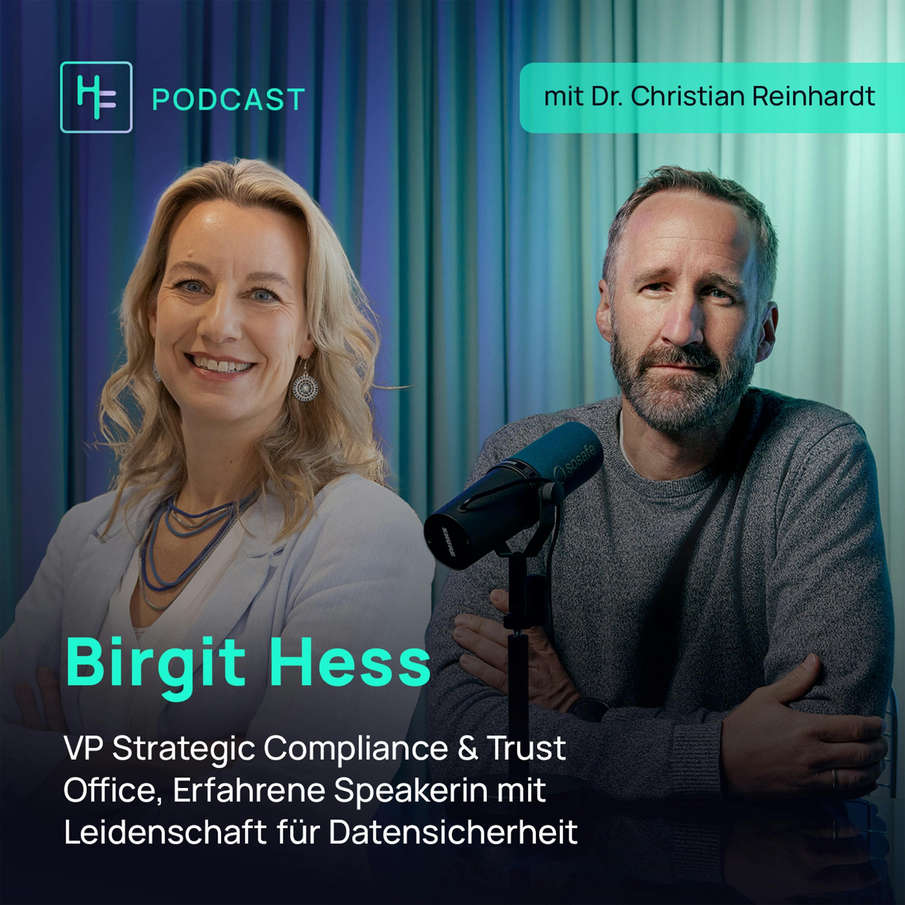 Die Amygdala als Einfallstor: Wie Stress uns für Cyberangriffe anfällig macht – mit Birgit Hess