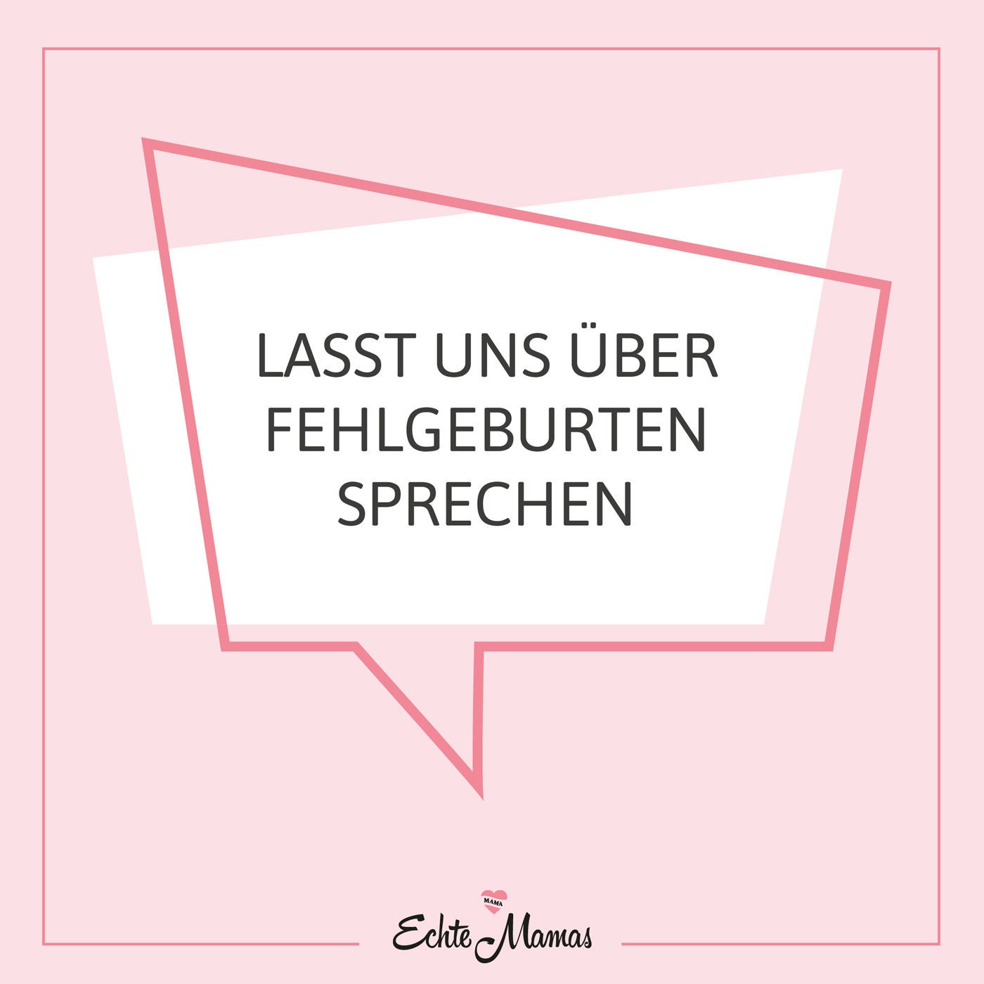 Lasst uns über Fehlgeburten sprechen!