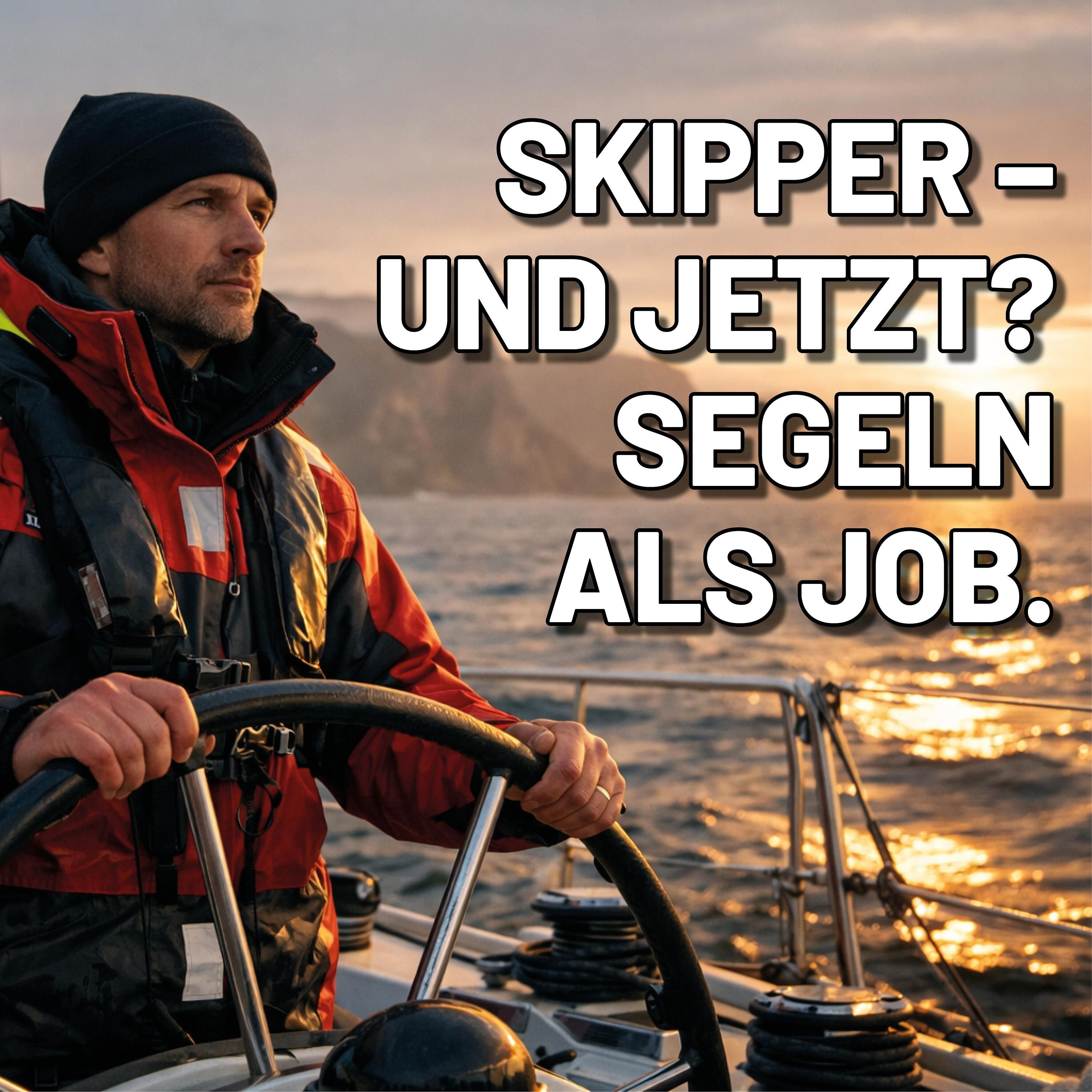 Segeln als Beruf: Welche Skipper-Typen es gibt, was sie verdienen und welcher Weg zu dir passt